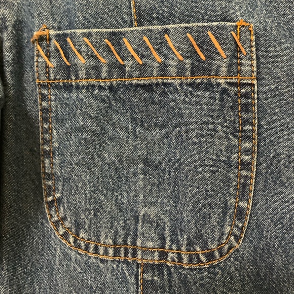 Denim vintage dress - Picture 4 of 6